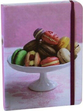 обложка книги Macarons Mini Notebook книга Macarons Mini Notebook, автор: Paperstyle